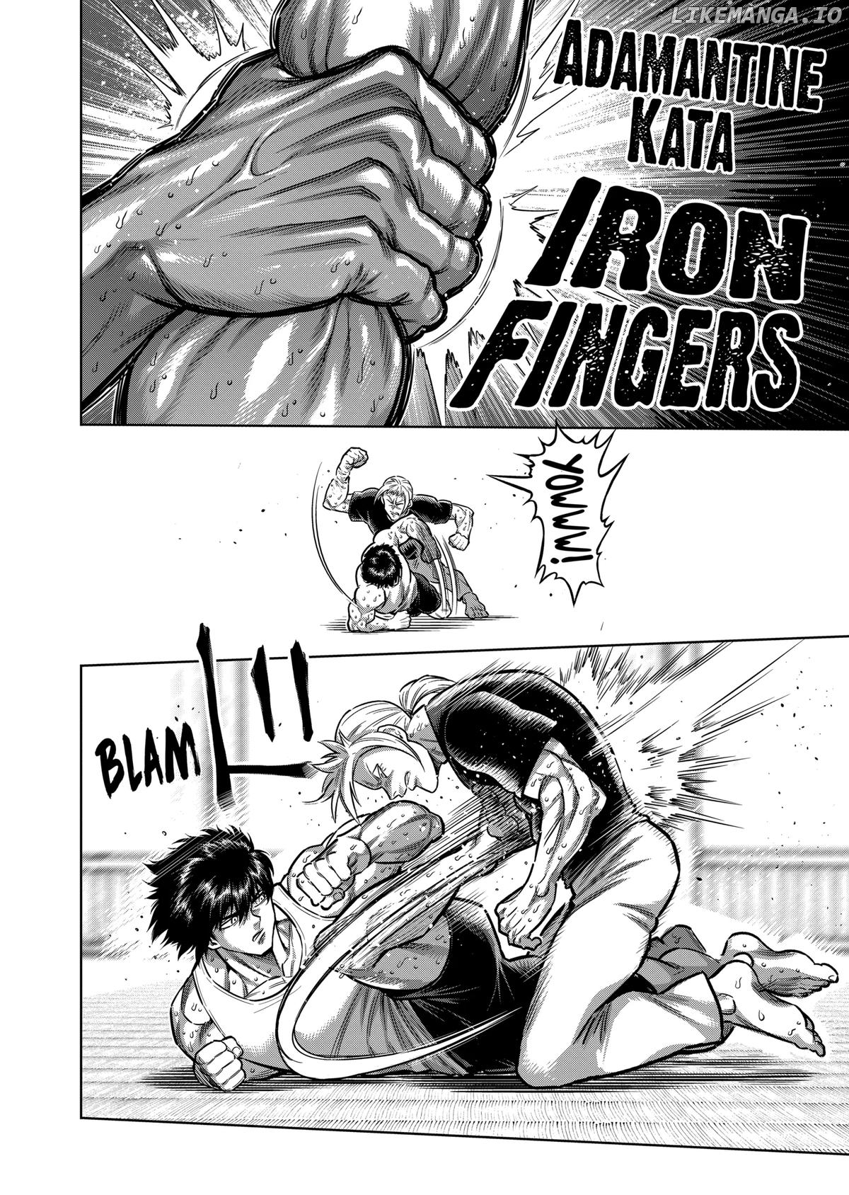 Kengan Omega Chapter 296 image 08